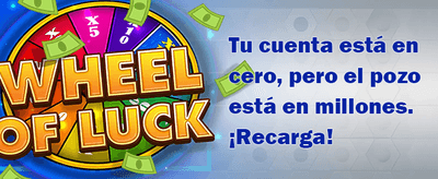 Lluvia de Giros Gratis promotion banner