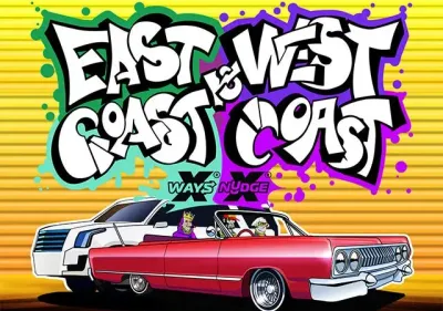 East Coast vs West Coast screenshot