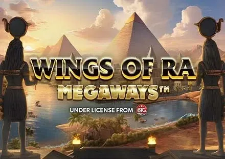 Wings of Ra Megaways™ game icon